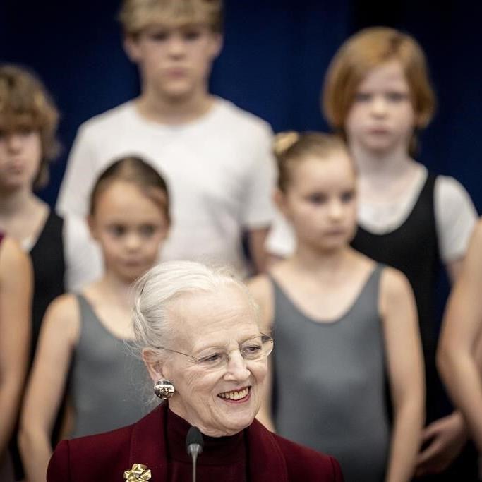 Denmark's recently abdicated Queen Margrethe designs the costumes and set for a ballet